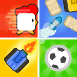 Cover Image of 2 3 4 Player Mini Games v4.2.9 MOD APK (Unlimited Money)