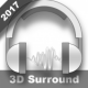 Cover Image of 3D Surround Music Player MOD APK 1.7.01 (Unlocked)