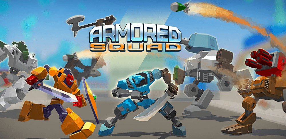 Cover Image of Armored Squad v3.2.0 MOD APK (Unlimited Money, Items, No ADS)