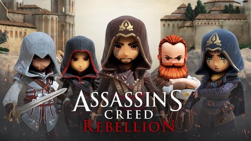 Cover Image of Assassin’s Creed Rebellion v3.5.8 MOD APK (All Unlocked, Menu)