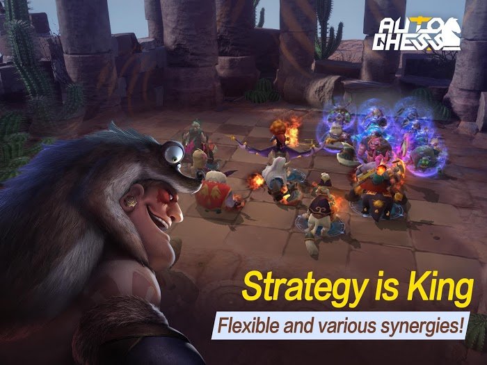 Auto Chess Defense - Mobile v1.04 APK for Android