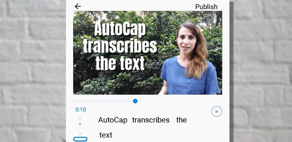 Cover Image of AutoCap v1.0.37 MOD APK (Premium Unlocked)