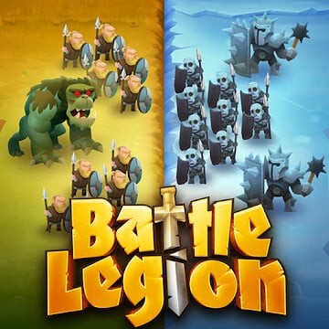 Cover Image of Battle Legion - Mass Battler v2.3.7 MOD APK (Damage/God Mode)