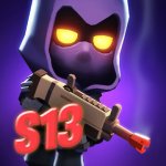 Cover Image of Battlelands Royale v2.9.6 APK + MOD (Always Crit, Stupid Enemy)