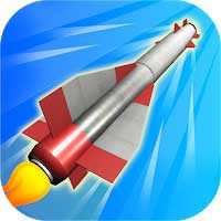 Cover Image of Boom Rockets 3D MOD APK 1.1.7 (Awards) Android