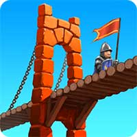 Cover Image of Bridge Constructor Medieval 1.5 Apk Mod for Android