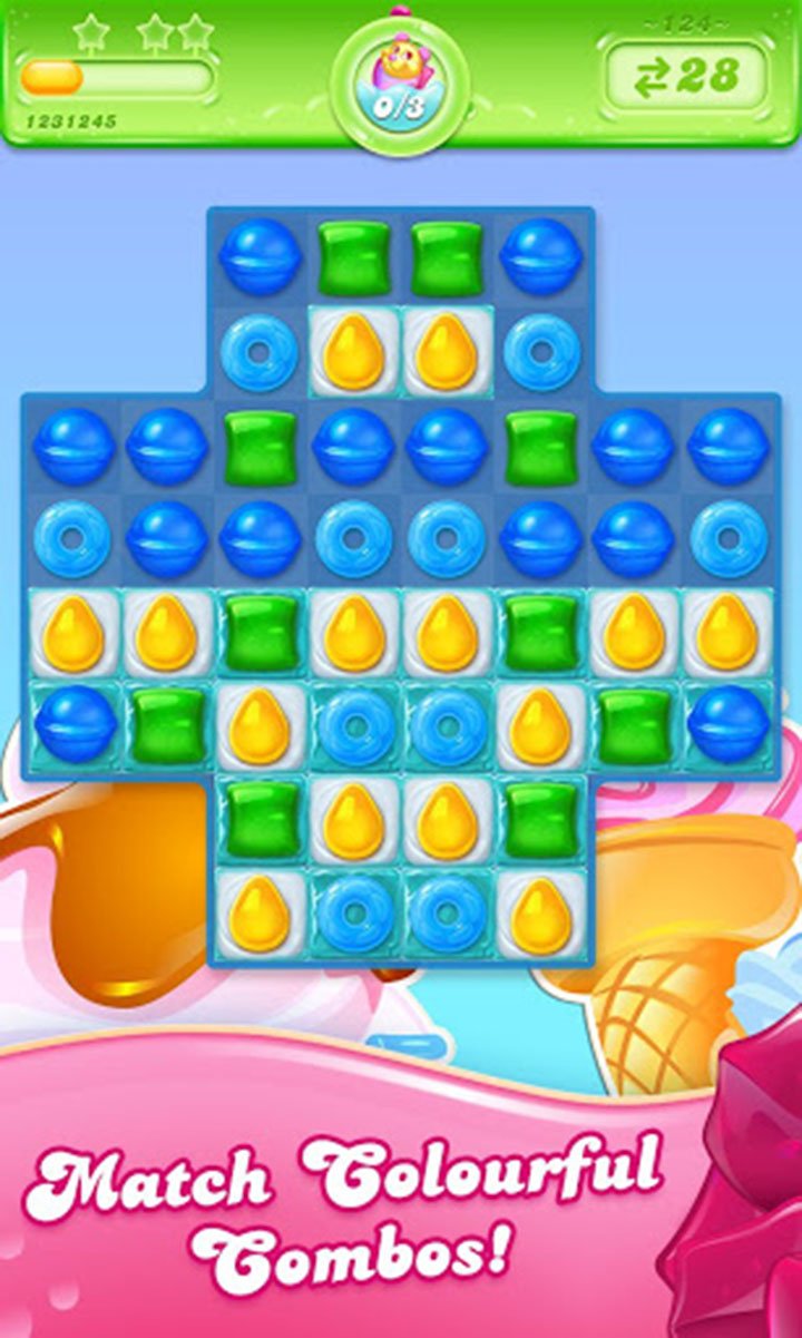 Candy Bomb: Match 3 Crush Games Free Ver. 1.1.5 MOD APK, UNLIMITED HEARTS