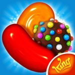 Cover Image of Candy Crush Saga v1.283.1.1 MOD APK (Unlimited Moves/Lives/Unlocked Level)