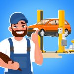 Cover Image of Car Fix Tycoon v1.9.67 MOD APK (Unlimited Money)