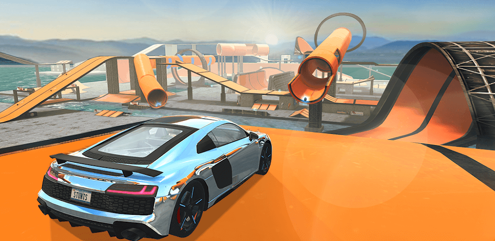 Cover Image of Car Stunt Races: Mega Ramps v3.4.3 MOD APK (Unlimited Money, VIP)