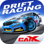 Cover Image of CarX Drift Racing v1.16.2.1 APK + OBB (MOD, Unlimited Money)