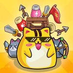 Cover Image of CatnRobot Idle Defense Grow TD v3.13.0 MOD APK (Free Upgrades)