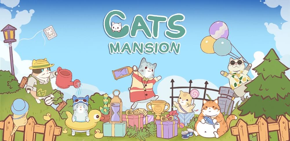 Cover Image of Cats Mansion v1.19 MOD APK (No ADS)