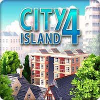 Cover Image of City Island 4 Sim Tycoon (HD) 3.2.1 Apk + Mod (Money) Android
