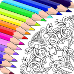 Cover Image of Colorfy: Coloring Book v3.28 APK + MOD (Premium Unlocked)