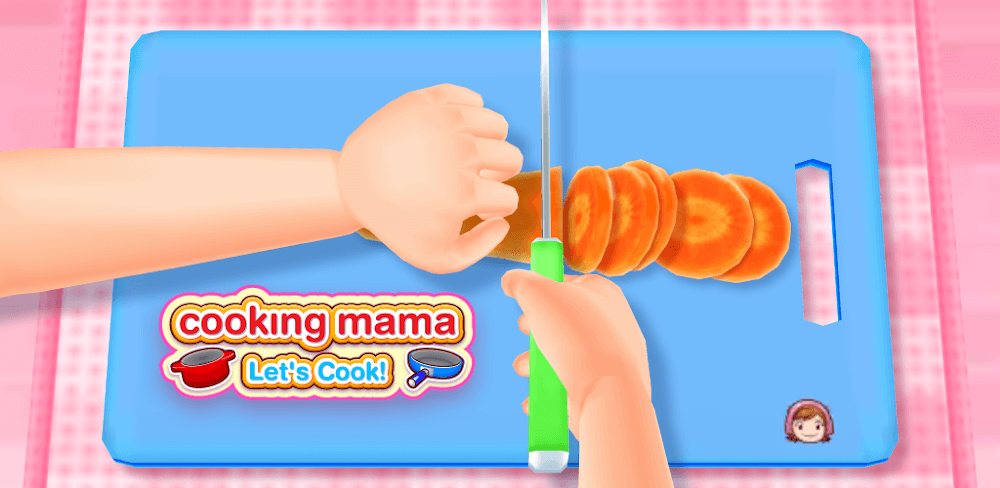 Cover Image of Cooking Mama v1.110.0 MOD APK (Unlimited Money)