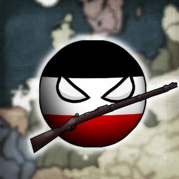 Cover Image of Countryball: Europe 1890 v2.6 MOD APK (Free Shopping)