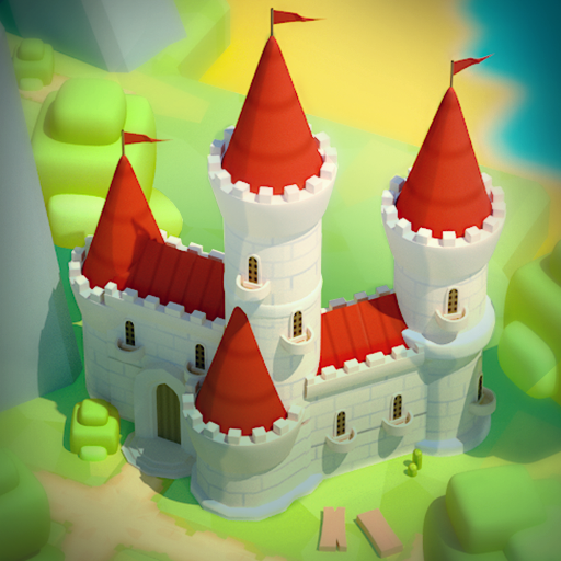 Cover Image of Crafty Town v0.8.473 MOD APK (Free Shopping) Download for Android