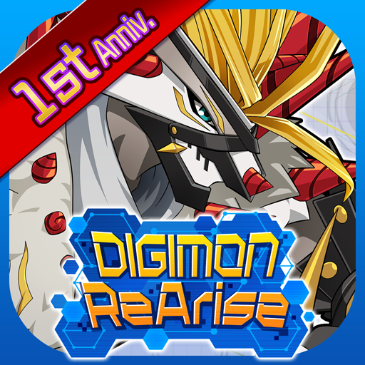 Digimon ReArise v3.1.0 APK + MOD (Damage/Defense)
