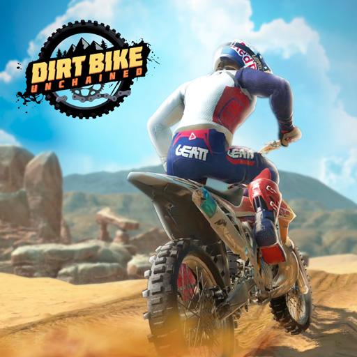 Cover Image of Dirt Bike Unchained v3.8.20 MOD APK + OBB (Speed Hack)