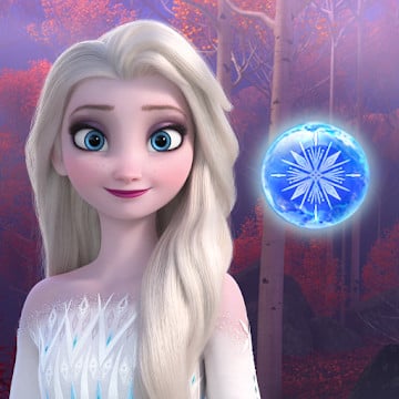 Cover Image of Disney Frozen Free Fall v11.0.2 MOD APK (Unlimited Lives)