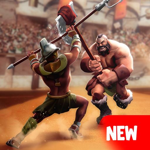 Cover Image of Download Gladiator Heroes Clash MOD APK + OBB v3.4.5 (Free Shopping/Skill Points)