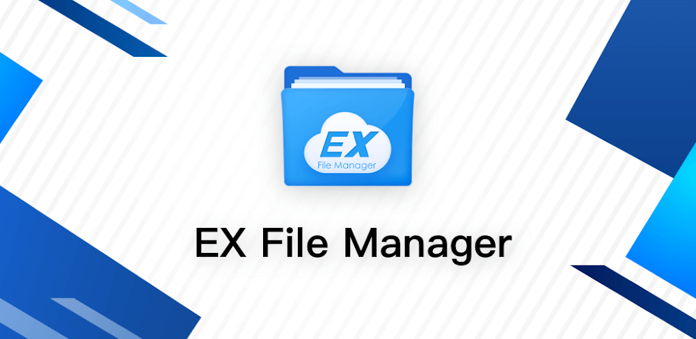 Cover Image of EX File Manager v1.4.6.1 MOD APK (Premium Unlocked)