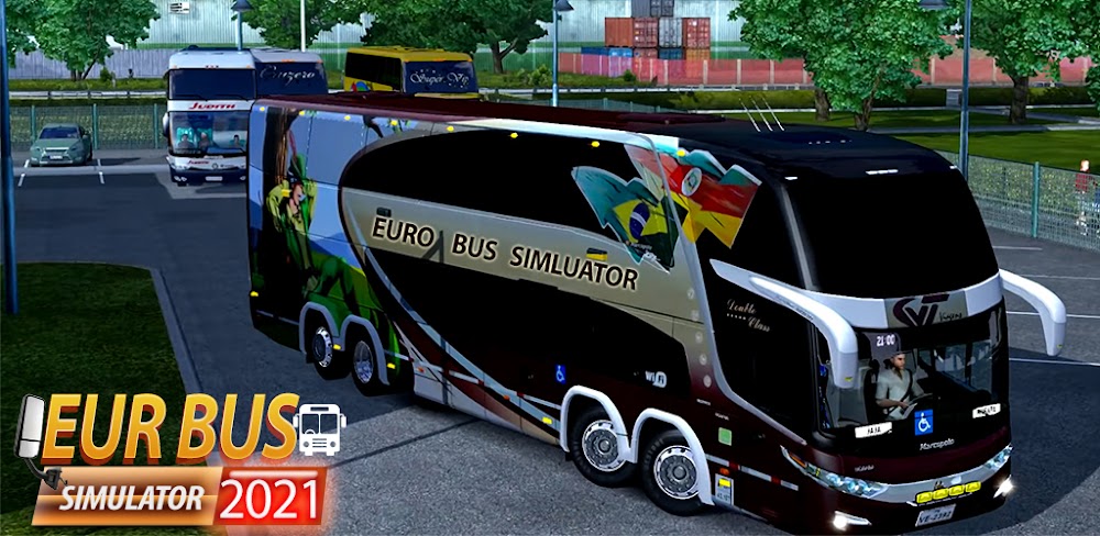 Cover Image of Euro Bus Simulator v0.57 MOD APK (Unlimited Fuel, No Ads)