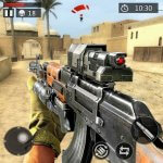 Cover Image of FPS Online Strike v1.3.61 MOD APK (High Money Reward)