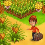 Cover Image of Farm Paradise - Family Journey v2.32 MOD APK (Unlimited Money)