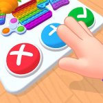 Cover Image of Fidget Toys Trading: Pop It 3D v1.11.2 MOD APK (Free Rewards)