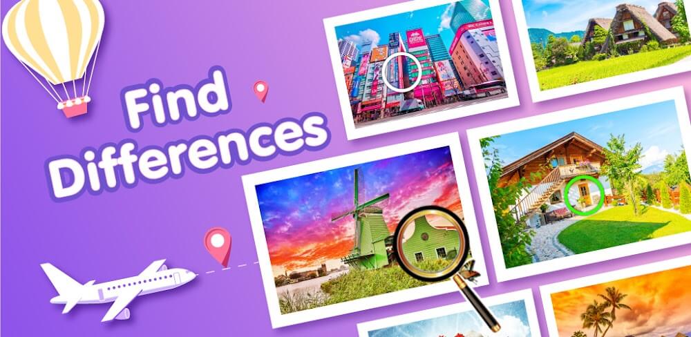 Cover Image of Find Differences Journey v2.32.0 MOD APK (Unlimited Money)