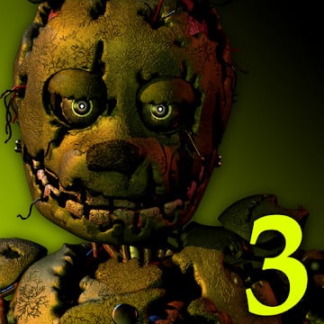 Cover Image of Five Nights at Freddy's 3 v2.0 APK (MOD, Unlocked All) Download for Android