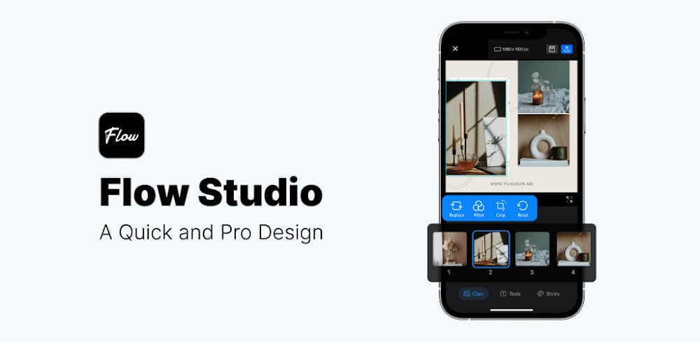 Cover Image of Flow Studio v1.5.0 MOD APK (Premium Unlocked)