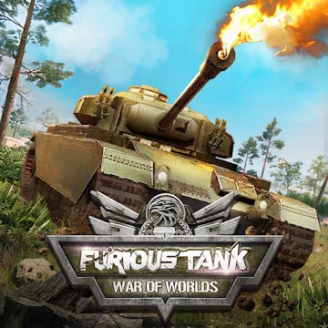 Cover Image of Furious Tank: War of Worlds v1.14.0 MOD APK (Radar Hack)