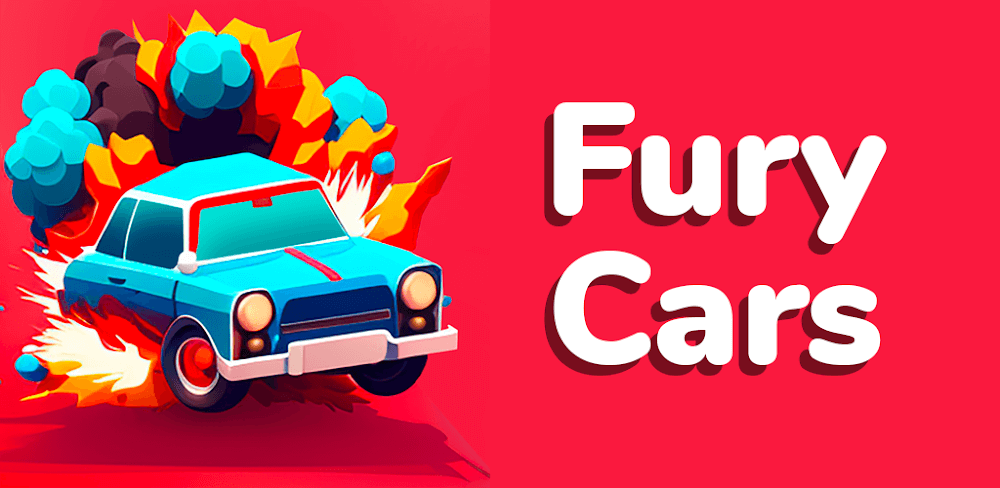 Cover Image of Fury Cars v0.9.4 MOD APK (Unlimited Coins)