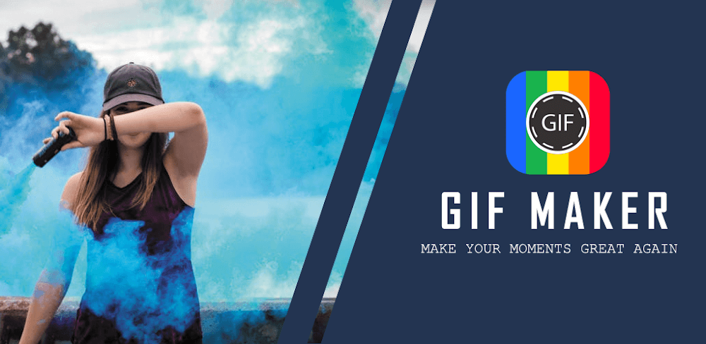 Cover Image of GIF Maker - GIFShop v2.1.0 MOD APK (Premium Unlocked)