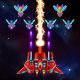 Cover Image of Galaxy Attack: Alien Shooter MOD APK 42.8 (Free Shopping)