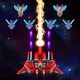 Cover Image of Galaxy Attack: Alien Shooter MOD APK 57.4 (Unlimited Money)