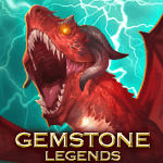 Cover Image of Gemstone Legends v0.51.745 MOD APK (Menu/Damage, God Mode)