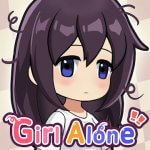 Cover Image of Girl Alone v1.2.15 MOD APK (High Rewards)