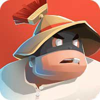 Cover Image of GoGo Hero: Survival Battle Royale Mod Apk 1.04 (Money) Android