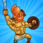 Cover Image of Gods Of Arena v2.1.10 MOD APK (Unlimited Money, Speed)