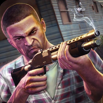 Cover Image of Grand Gangsters 3D v2.4 MOD APK (Unlimited Money) Download