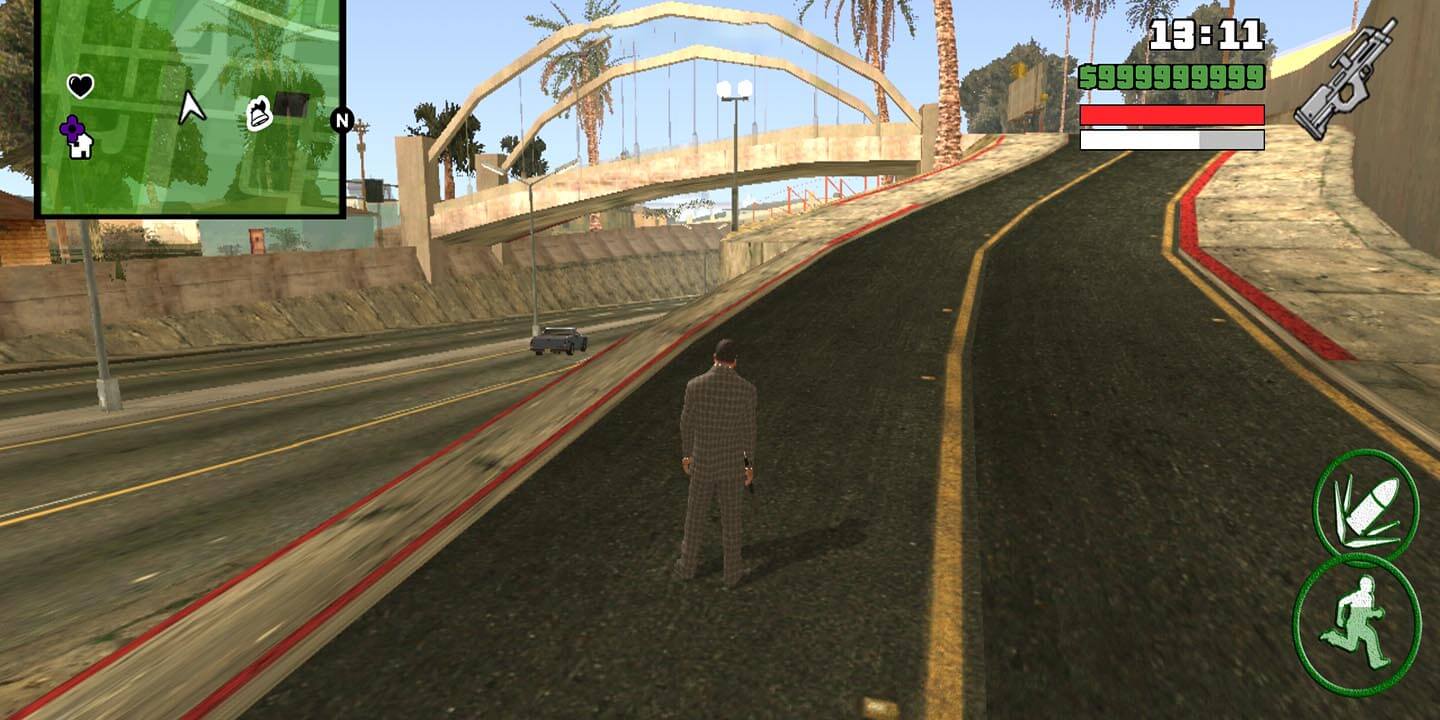 Download GTA Grand Theft Auto: San Andreas MOD APK v1.08 (Unlimited money)  for Android