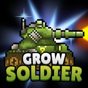 Cover Image of Grow Soldier v4.1.6 MOD APK (Free Purchase)
