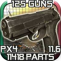 Cover Image of Gun Disassembly 2 12.2.0 Apk Data for Android