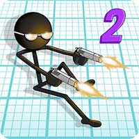 Cover Image of Gun Fu Stickman 2 1.21.4 Apk + Mod for Android