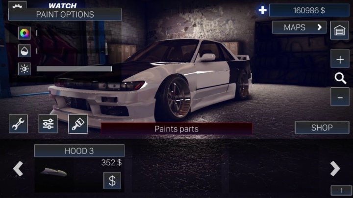 Hashiriya Drifter Mod APK 2.2.01 (Dinheiro infinito) Download