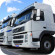 Cover Image of Heavy Truck Simulator MOD APK 1.976 (Unlimited Money)